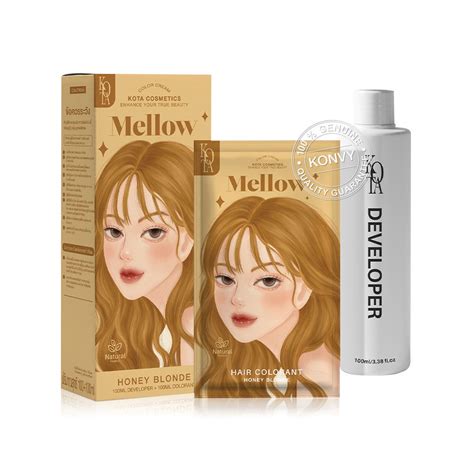Kota Cosmetics Color Cream Mellow 200ml Honey Blonde
