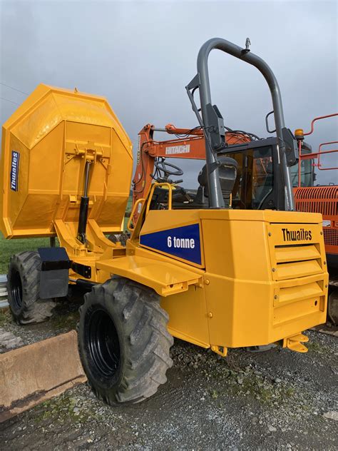 2014 Thwaites 6 Ton Swivel Dumper Dumpers Hillview Plant Crushers