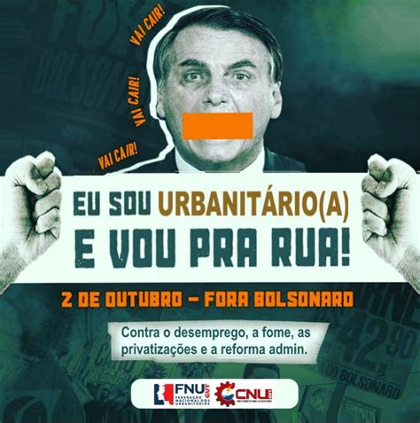 Forabolsonaro J Tem Atos Marcados Em Quase Cidades Do Brasil E