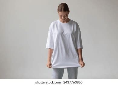 Sexy Blonde Woman Huge Breasts White Stock Photo 661370470 Shutterstock