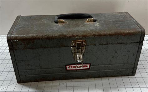 Vintage Craftsman Tool Box EstateSales Org