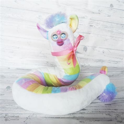 Long Furby In 2024 Furby Cursed Furby Aesthetic Custom Toys