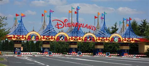 Entree Parking Disney Disneyland Paris Bons Plans