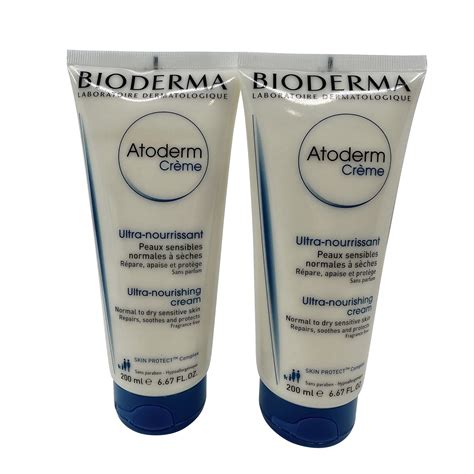 Bioderma Atoderm Ultra Nourishing Cream Very Dry, Irritated, Atopic ...