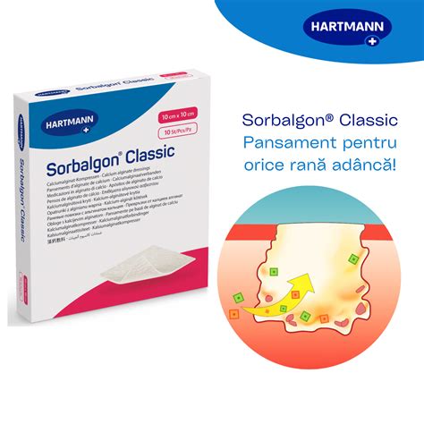 Sorbalgon, TRATAMENT ESCARE, RANA CRONICA