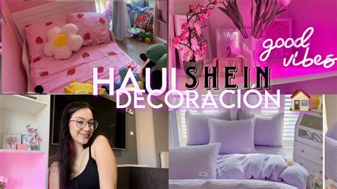 Decorando Mi Casa Haul Shein Decoraci N Bolsos Youtube