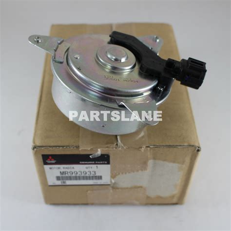 Mitsubishi Outlander Sport Outlander OEM Radiator Cooling Fan Motor ...