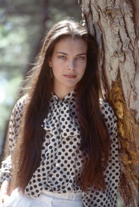 From Bond Girl to Vuitton Muse, J’Adore Carole Bouquet | French actress