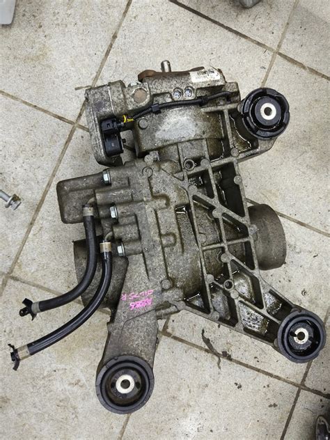 Редуктор задний haldex golf tiguan R32 — КУПИБУРФ на DRIVE2