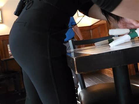 Oc Cute Mexican Girl In Black Business Pants Wedged Way Up Her Ass Tight Jeans Forum
