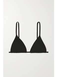Eres Les Essentiels Mouna Triangle Bikini Top Net A Porter