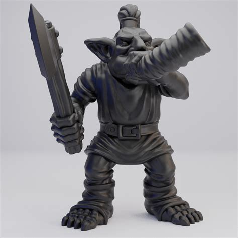 Hot Goblin ゴブリン吟遊詩人 ミニチュア ホットゴブリン TRPG