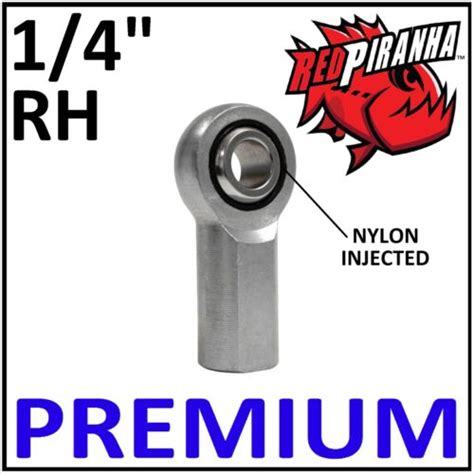 RH 1 4 28 BORE 1 4 PREMIUM FEMALE HEIM JOINT DRAG LINK ROD END BALL