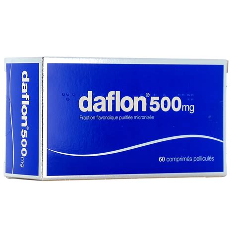Daflon Traitement Des Troubles De La Circulation Veineuse