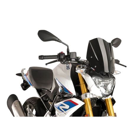 Sports Screen New Gen Puig For Naked Bike Black Jk Moto