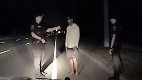 Tiger Woods Dui Arrest Shown In New Dash Cam Video Fox News