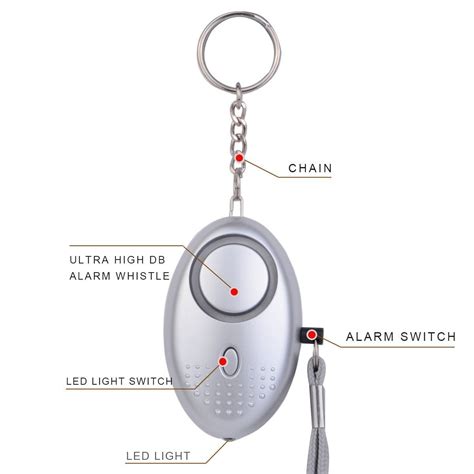 Personal Alarm Keychain SOS Emergency Alarm - Safety Aid Inc.