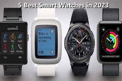 The Top 5 Best Smart Watches In 2023 For Tech Savvy Individuals Yezzbuzz