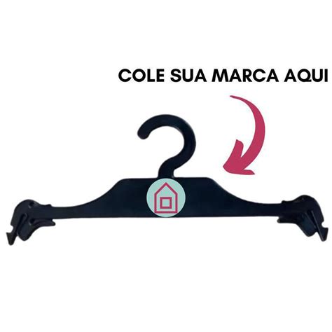 Kit 50 Cabide Lingerie Personalizável Lima Plast Cabide Infantil Magazine Luiza