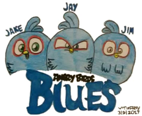 Angry Birds Blues by ANGRYBIRDSTIFF on DeviantArt