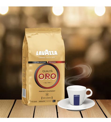 Кофе в зернах Lavazza Qualita Oro (Лавацца оро) 1 кг, 100% арабика ...