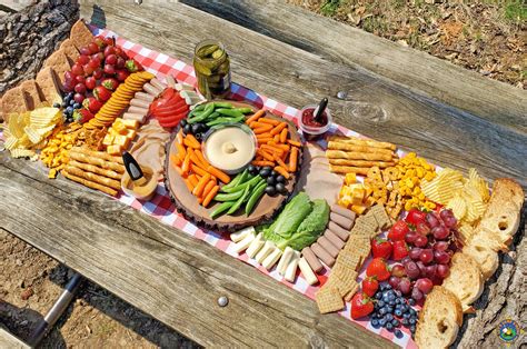 Camping Charcuterie Board With Shopping List Lets Camp Smore™