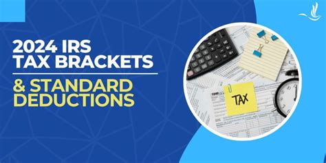 Irs 2024 Standard Deductions And Tax Brackets Lita Loutitia