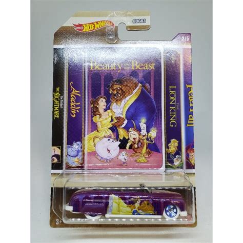 Hot Wheels 2022 Disney Classics 49 Merc Beauty And The Beast Shopee Brasil