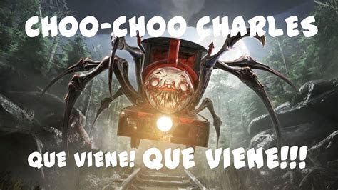 Choo Choo Charles GAMEPLAY COMPLETO EN ESPAÑOL aventura acción y