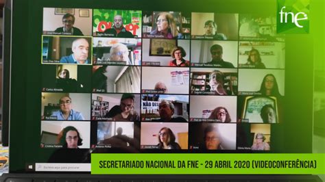 UGT Resolução do Secretariado Nacional da FNE 29 abril 2020