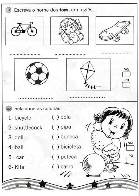 Atividades De Inglês 1 Ano Ensino Médio - BRAINCP