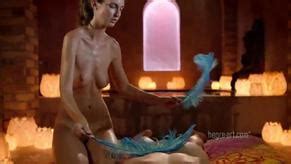 CHARLOTTA TANTRA TEMPLE MASSAGE NUDE SCENES AZNude