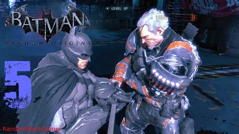 Batman Arkham Origins Pc Physx 1080p Part 5 Batman Vs Deathstroke