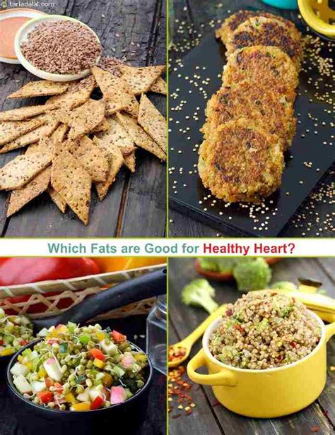 Which fats are good for healthy heart? | TarlaDalal.com