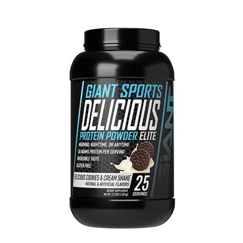 Giant Sports International | Real Nutrition Backed by Science ...