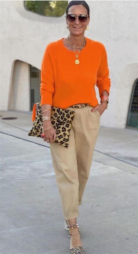 Stylish Outfits For Women Over 50 Casual Work Outfits Classic Outfits Mode Outfits Work