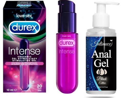 DUREX INTENSE ŻEL ŻEL ANALNY POŚLIZGOWY ANAL 10742279266 oficjalne archiwum Allegro