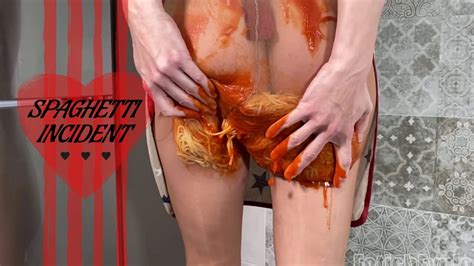 A Spaghetti Messy Masturbation Amateur Amateur Porn Feat Fetish Explorers Xhamster