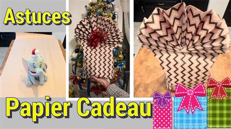 Comment Emballer Un Cadeau Aux Bords Irr Guliers Astuce Papier Cadeau