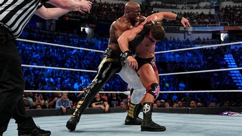 Wwe Backlash 2023 Wwe United States Championship Austin Theory Vs Bobby Lashley Vs Bronson