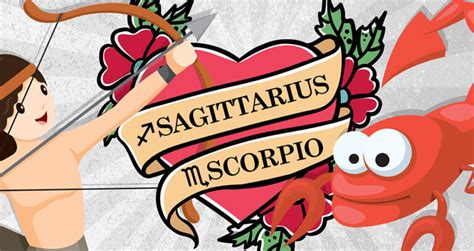 Scorpio And Sagittarius Love Compatibility Zodiac Fire