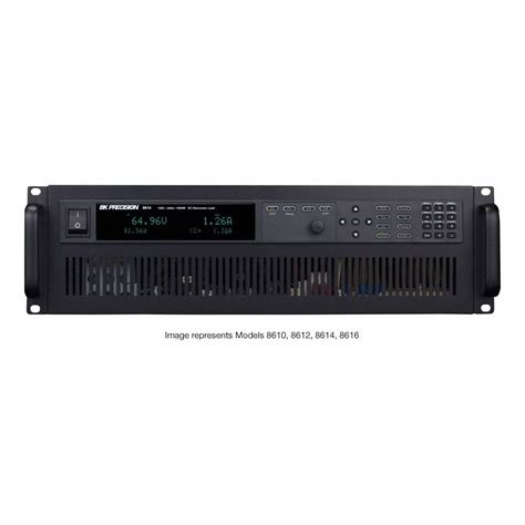 B&K PRECISION, 120 V Volt - Max, 120 A, DC Electronic Load - 811CM2 ...