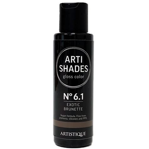 Artishades Exotic Brunette Ml Toner Do W Os W W Kolorze Egzotyczna Brunetka Artistique