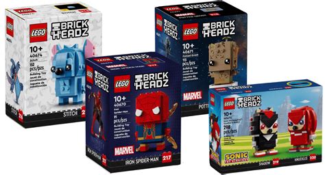 LEGO BrickHeadz Bouwsteentjes Info