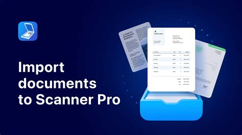 feature import files  scanner pro