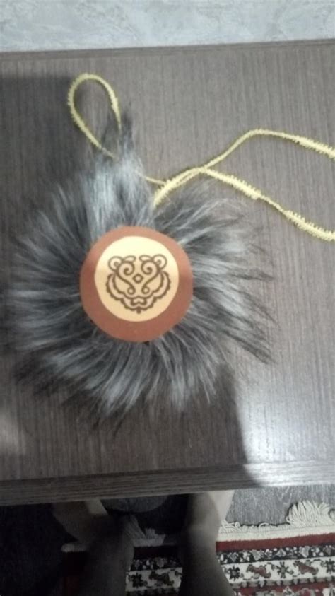 Мастер класс нанайский оберег «От козней злых духов, приносящих болезни ...