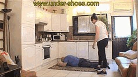 UNDER SHOES CLIP STORE Miss Lutine Platform High Heels Punishement HOT VIDEO