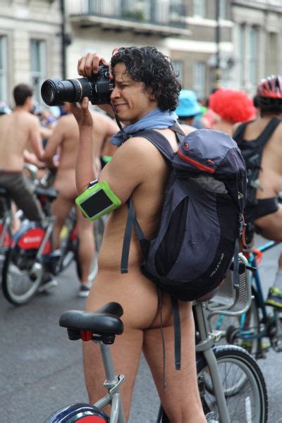 World Naked Bike Ride London UK To See More P Tumbex