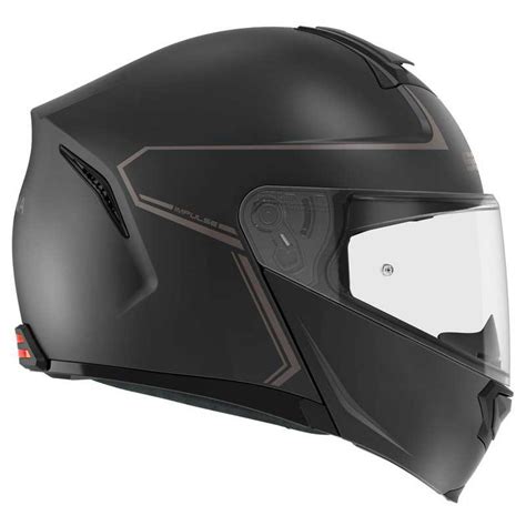 Sena Impulse Modular Helmet Black Motardinn
