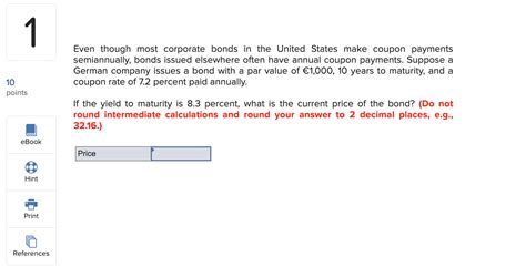 Solved Even Though Most Corporate Bonds In The United States Chegg